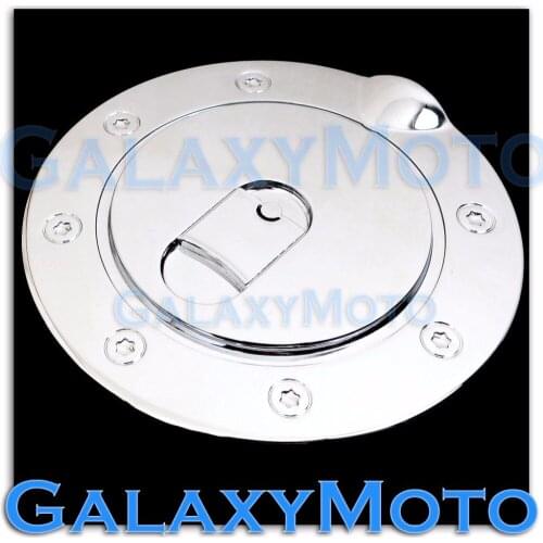 For Ford 2009 2010 2011 2012 2013 2014 F-150 Chrome ABS Gas Door Cover