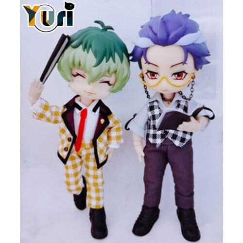 DRB Division Rap Battle Tsutsujimori Rosho Nurude Sasara OB11 1/12 BJD Doll Clothes Outfit Suit Toy Clothing Handmade C