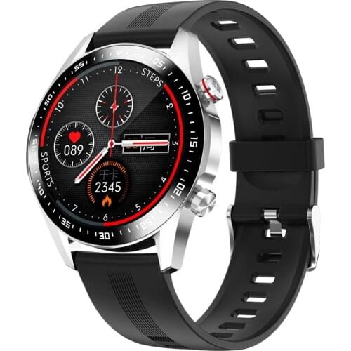 E-12 Bluetooth Call Smart Watch Men Waterproof Custom Dial Smartwatch Full Touch Screen For Android IOS Sports Fitness Tracker