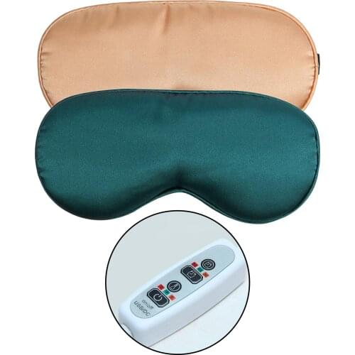 Electric USB Heated Eye Mask with Temperature Control for Dry Eye Eyes