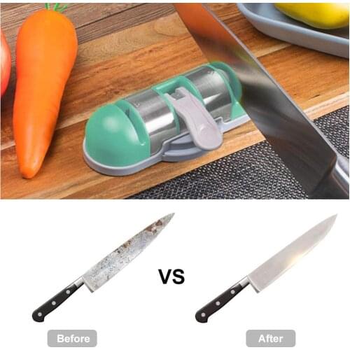 Sucker Fixable Knife Sharpner Diamond Coated Sharpening Stone Whetstone Suction Cup Sharpeners Sharpening Tool Grindstone