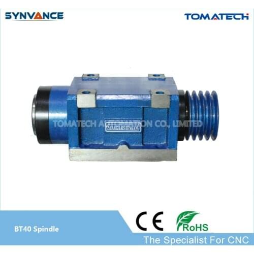 CNC milling machine using BT30 BT40 synchronous belt pulley Transmission spindle