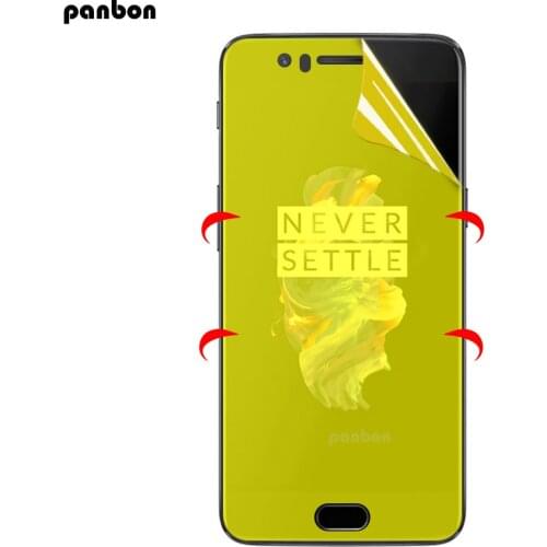 Hydrogel Film For Oneplus 5 Screen Protector soft Nano Full Coverage Protective Film For One plus 5 Not Glass