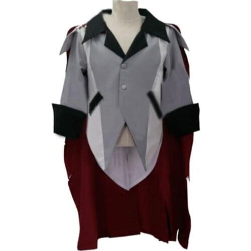 Qrow Branwen Cosplay adult costume Custom Made top outfit only halloween men costume 11
