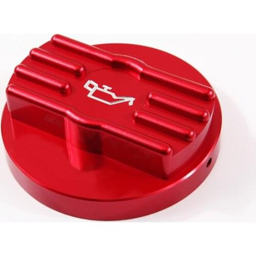 Engine Oil Cap Cover for Volkswagen VW golf 6 GTI rline MK6 CC Scirocco EA888 Car Aluminum Replace Original Oil Covers Cap