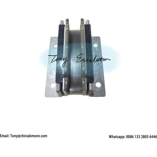 Elevator KM51000110V001 Guide Shoe L120MM GROOVE W10MM for kone