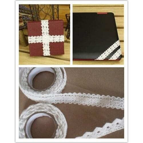 DIY Rural style Sticky printing tape design masking tape lace