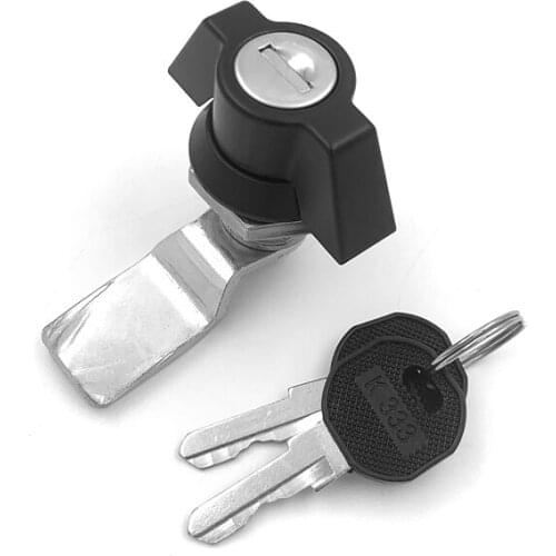 MS408-1 Top Quality Turn Latch Cabinet Knob Electronic Tubular Cam Lock