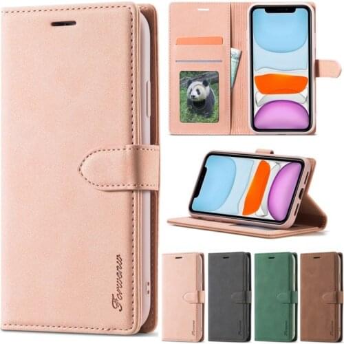 Soft Leather Function Can Deposit Credit Case For iPhone 13 Pro Max 13 Mini 12 Pro Max 11 Pro Max SE2 X XS XR XS Max 8/7/6S Plus