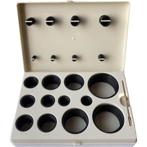 GOODSEAL O-ring Boss Replacement Kit 212PCS SAE Boss O-Ring Seal Kit for Hydraulic Fittings 212pc Buna-N 90Shore Oring Kit Box