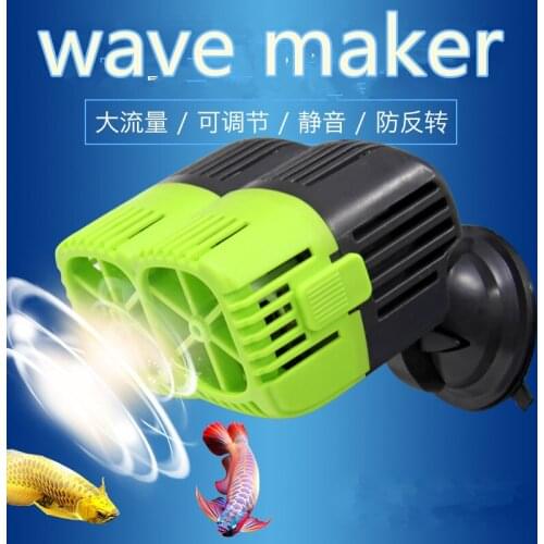 1PCS AC 220-240V 50HZ Mini Marine Aquarium Wave Maker Fish Tank Water Circulator Circulation Pump Water Pumps