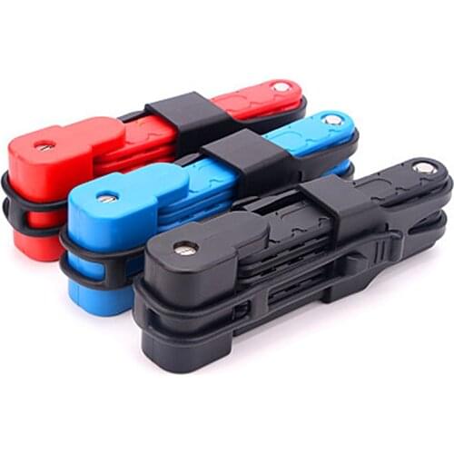 Anti-shear of 12 ton Hydraulic Cutter Cycling MTB Bike Lock Anti theft Motorcycle Lock Electric Bicycle Part Chain Lock