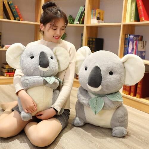 New Arrived Koala Bear Soft Stuffed Toy Koala bear Plush Toy Kids Gift New Birthday Gift Factory Supply 30-70 cm