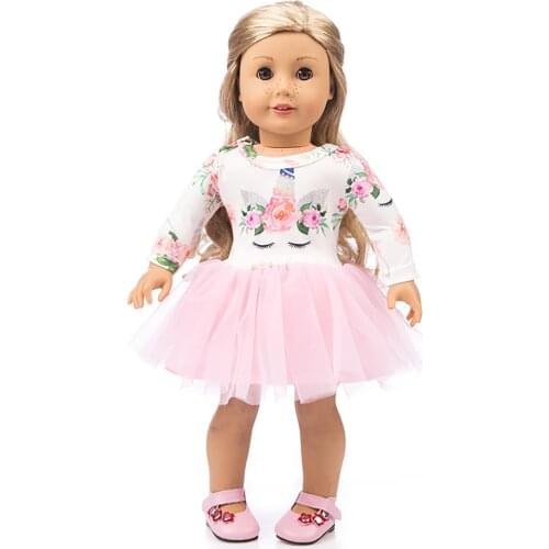 Born Baby Doll Clothes Fit 18 inch 40-43cm Black Red Blue Pu Leather Rainbo doll suit Clothes Accessories For Baby Birthday Gift