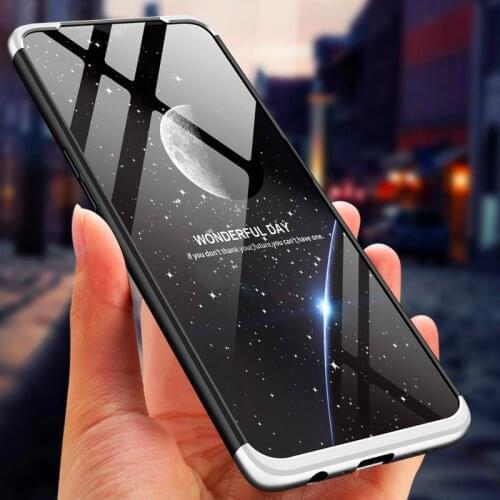 Oppo Reno 2Z Case Reno2Z 360 Degree Full Cover Protected Matte Hard Cover For Oppo Reno 2Z Shockproof Cover with Glass Film