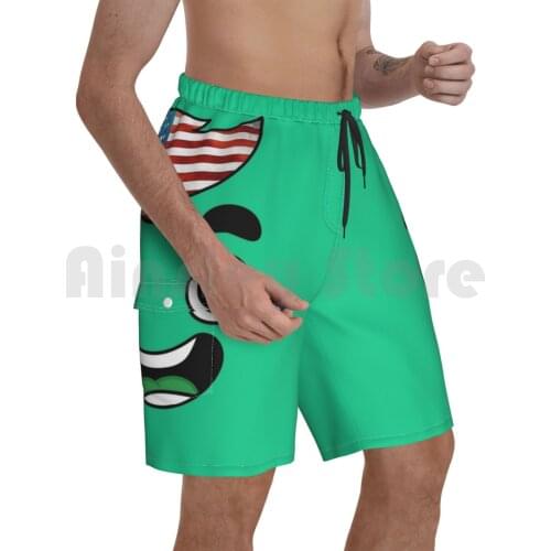 Guava Juice ( Limited Edtion Usa Flag ) Beach Shorts Men Beach Pants Swim Trunks Guava Juice Guavajuice Youtube