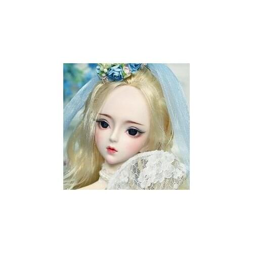 FULL SET 60cm Tall pvc Doll 1/3 Girl Bjd Cinderell Gift Box Handdraw Makeup Best Gift Wig Clothes All Included Adult Kid Present