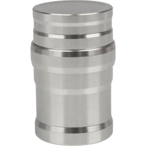 Portable Metal Mini Alcohol Lamp Lab Equipment Heating Liquid Alcohol For Outdoor Hiking Travel Stoves Camping Without Surv T4W8