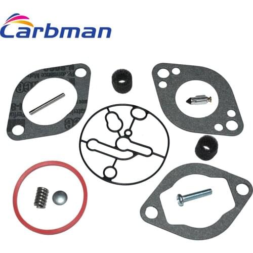 Carbman Carburetor Repair Kit For Briggs & Stratton 696146 Motorcycle Accessories Replacement Parts