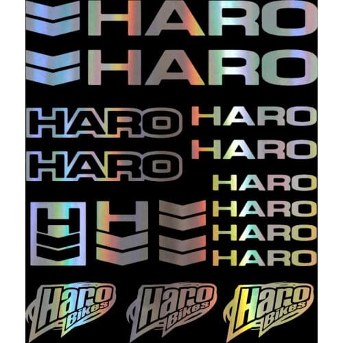 Compatible for haro stickers adhesive stickers-mountain bike mtb bicycle dh