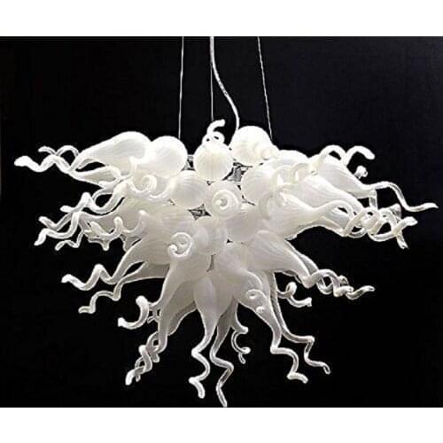 French Style Lighting Luxury Living Room Furniture Modern Decorative Glass Led Ceiling Light