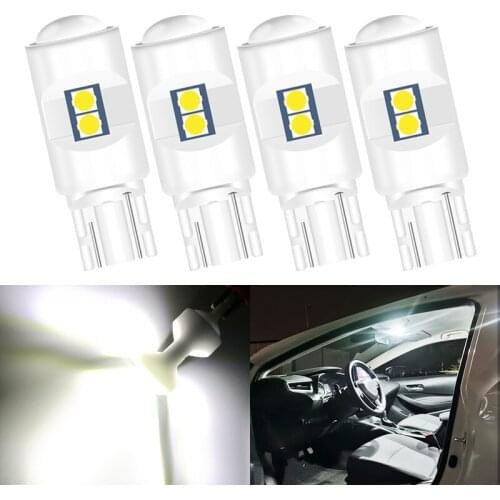 T10 194 168 W5W Led Bulb Car Interior Light For Peugeot 307 206 308 407 207 4008 Mazda 3 6 CX-5 323 5 2 CX5