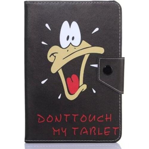 Myslc Universal Cover for PiPO N8 8 inch Tablet Printed PU Leather Case