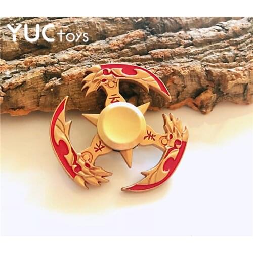 Kingdom Design Fidget Spinner Metal Toys Simulation Game Related Product R188 Bearing Hand Spinner Fingertip YUC Toys