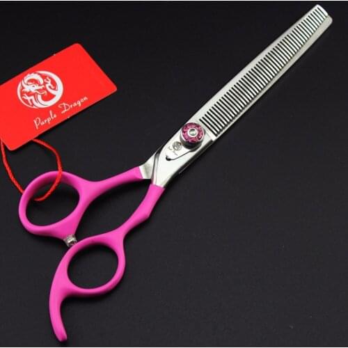 Top Quality Japan 440C Stainless Steel 7 Inch Thinning Rate 35% Pet Dog Grooming Thinning Scissors