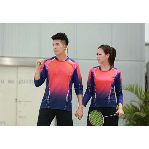 High quality Running Sport Kleding Badminton Pak Liefhebbers Vrouwen En Mannen Sport Sport Tafeltennis Kit