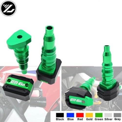 Motorcycle Falling Protection Frame Slider Fairing Guard bar Crash Pad Protector for Kawasaki NINJA 650R ER-6N ER6N 2006 -2008