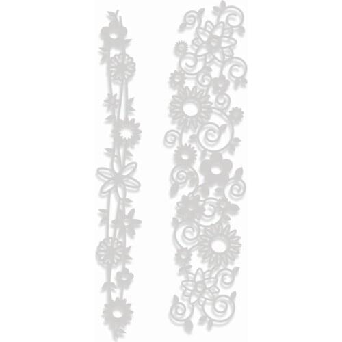 2020 New Pattern Embossing Metal Cutting Dies For Cut Paper Making Flower Leaf Decoration Greeting Card Scrapbooking No Stamps