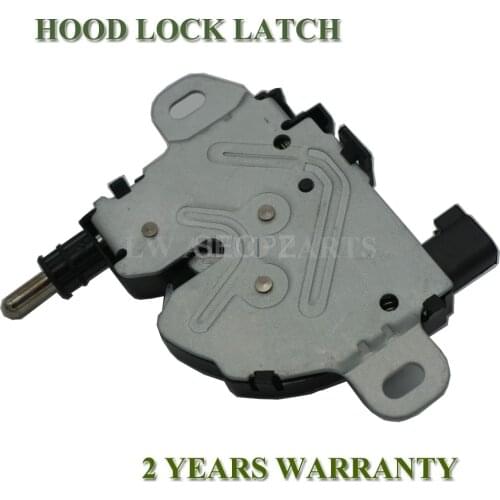 4548439 96803039 for FORD FOCUS MK2 2004-2011 C-Max 2003-2010 Kuga 2008-2012 Bonnet Hood Lock Catch 3M5116700BC 3M5116700AC