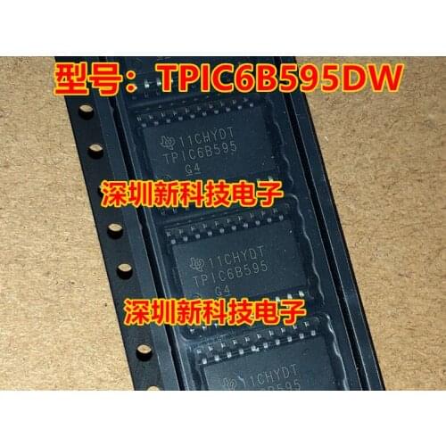 5PCS TPIC6B595DWRG4 TPIC6B595 TPIC6B595DW SOP20 IC New Original