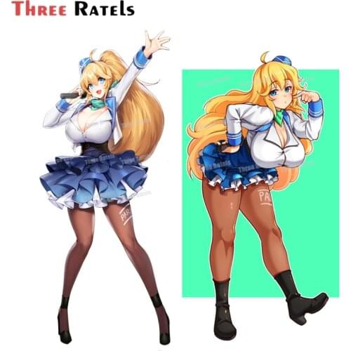 A539 Sweet Sexy Girl P22 Harpyia For Last Origin Car Styling Vinyl Auto Decals Body Door Motorcycle Bumper Stickers