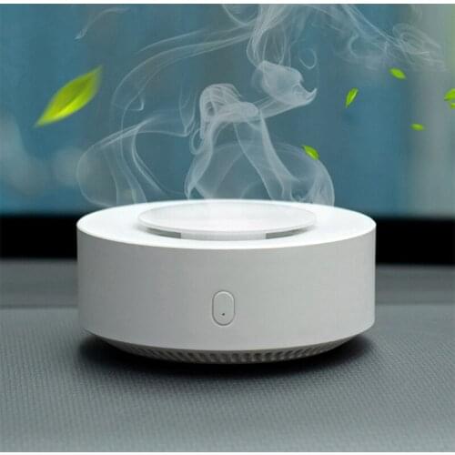 Car Aromatherapy Machine nightlight Battery Rechargeable Essential Oil Dispenser Hotel Aromatherapy Lamp Essential Oil Dispenser