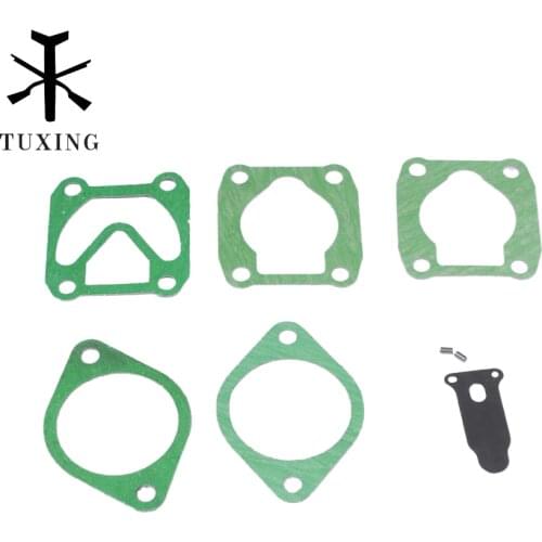 Paper gasket kit for Single cylinder compressor and double cylinder twin cylinder dual cylinder compressor 2sets/lot