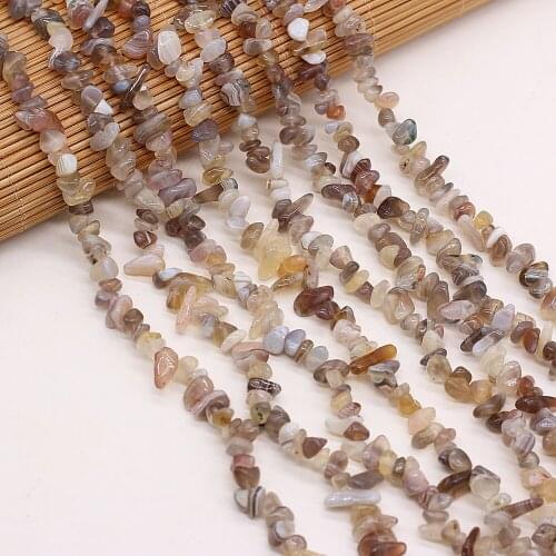 40cm Natural Persian Gulf Rock Freeform Chips Gravel Stone Beads For Jewelry Making DIY Bracelet Necklace Gift Size 3x5-4x6mm