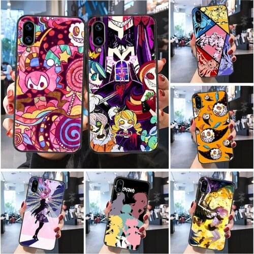 Puella Magi Madoka Magica Incubator Phone case For Huawei P Mate P10 P20 P30 P40 10 20 Smart Z Pro Lite 2019 Frosted black