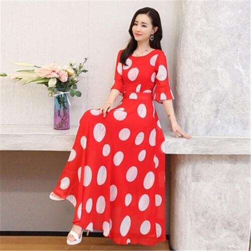 CINESSD Flared Summer Dresses