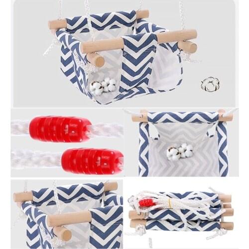 Convenient Storage Baby Cloth Pocket Swing Suitable for Indoor and Outdoor use F3ME