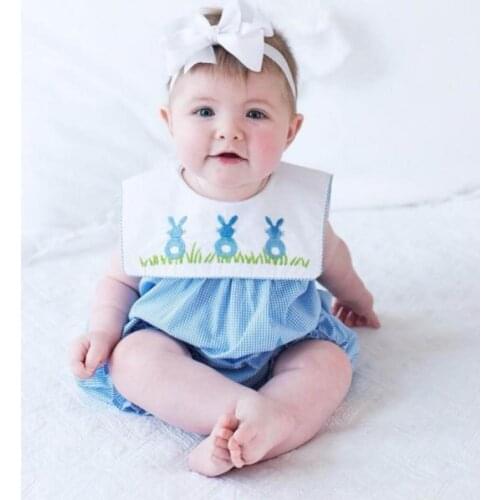 Baby Boutique Rompers Toodler Boy Grls Smocking Clothes Sweet Newborn Christmas Baby Spanish Clothing