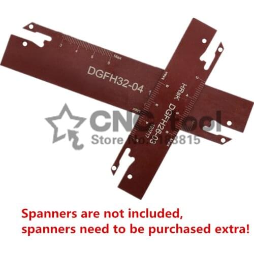 DGFH26-2/DGFH26-3/DGFH26-4/DGFH32-2/DGFH32-3/DGFH32-4/DGFH32-5 Part Off Blade Cutting tools,Insert with MgMn cemented carbide