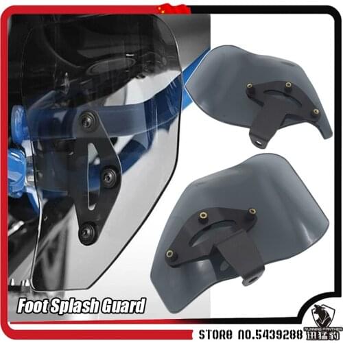 For BMW R1250GS R1200GS ADV LC R 1200 2013-2020 Motorcycle Splash Foot protector Guard Rear Foot Brake Lever Pedal Shifter Cover