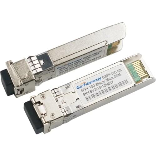 SFP 10Gbs Transceiver Module SFP-10G-SR SFP Module Multi-Mode 850nm 300m SFP-10G-SR Compatible with Cisco/Mikrotik/Huawei Switch