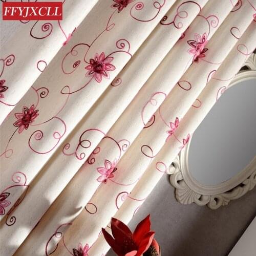 Cotton Curtains For Windows FFYJXCLL China