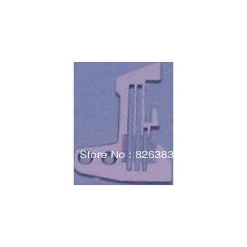 1 piece throat plate for SIRUBA COVERSTITCH 747(PEGASUS), No.E804/E805