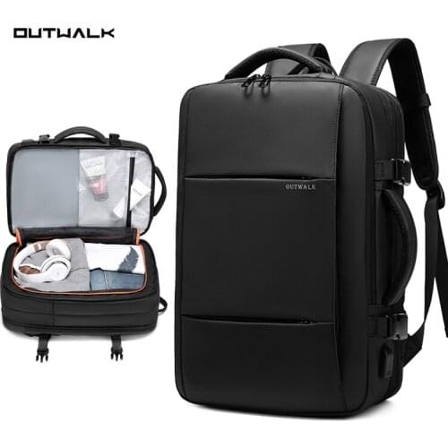 ИДТИ ДАЛЬШЕ/途外 Men's Laptop Backpacks