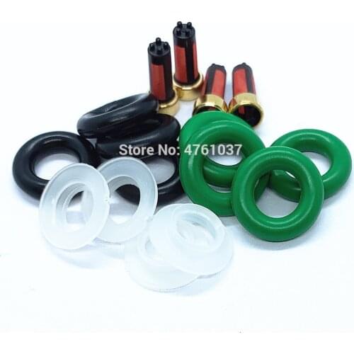 Whole sale 4Sets fuel injector repair kit For Injector Part#FBJC100 16600-5l700 0280155937 0280155831