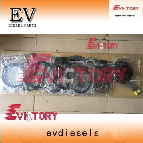 For Mitsubishi S6B3 engine overhaul rebuild cylinder head gasket kit